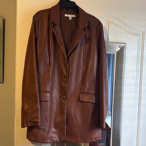 Chic Brown Women's Blazer